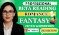 beta read romance beta reader fantasy ebook beta reading