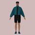 create realistic 3d clothing designs for your fashion brand