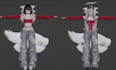 create custom vrchat avatar vrchat model 3d vtuber avatar for pc and quest