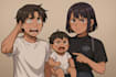 do nsfw comic page comic book illustration graphic novel