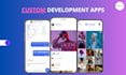 develop a complete mobile app using react native