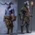 create fantasy character, monster, humanoid, dnd or similar