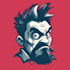 make a custom parody logo and t shirt design