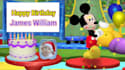 make personalized mickey mouse happy birthday surprise video