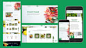 create a modern responsive portfolio website