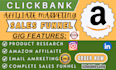 do product research for affiliate marketing digistore24,sales funnel setup