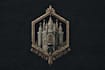 make a medieval, fantasy, rpg gaming logo