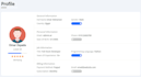 create a responsive multi page website consisting 5 pages