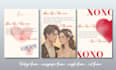 design custom beautiful love greetings cards with message
