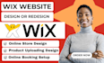 wix website development wix website redesign wix website design wix ecommerce