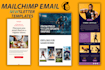 mailchimp marketing and template design