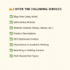 write informative and educational articles and blogs