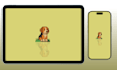 create a pixel art avatar or pet portrait or wallpapers