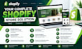 design and develop a fast, professional shopify store
