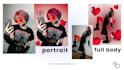 edit and retouch your social media photos professionally