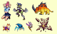 create 8 bit 16 bit pixel pixel art animation sprite sheet 2d minecraft game