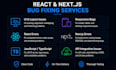 fix react nextjs javascript and typescript bugs