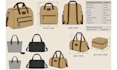 design hand bag tech pack backpack design purse bag tech pack tote bag designer