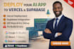 fix deploy google ai studio lovable replit base44 bolt new vercel supabase oauth