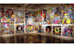 create graffiti pop art canvas designs and murals