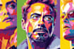 make an unique wpap pop art style
