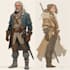 design a dnd character art and dnd character art