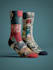 make digital pattern socks design