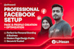 create, optimize your facebook account page professionally