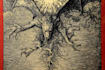 create dark art illustrations in pen and ink