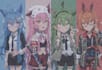 draw in the danganronpa style