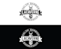 do custom barber, barbershop, spa and beauty salon logo