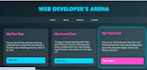 we will design a modern and responsive front end website