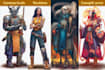 design your sci fi and star wars character