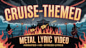 cruise dynamic animated metal lyric video for your song with powerful animation