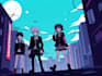 draw in the danganronpa style