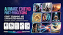 do photoshop editing, photo manipulation, ai image editing