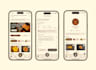 design ios android app UI with a premium look and feel