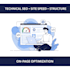 optimize SEO for wordpress, woocommerce, and shopify websites
