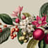make a beautiful vintage botanical illustration poster