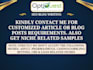 write professional seo blog post that boost traffic and sales