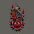 do traditional old school tattoo design