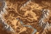 illustrate medieval fantasy and sci fi maps