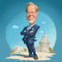 do a analysis political cartoon and editorial illustration