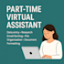be your reliable virtual assistant for admin, data, research and more