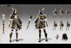 do concept art and character design for your games