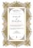 design elegant marriage certificates and wedding invitations