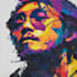 create pop art portrait in unique style