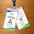 design aen elegant id card with mockup