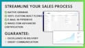 setup your pipedrive CRM and automate processes in german