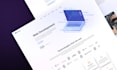 design a modern, fully responsive website in figma
